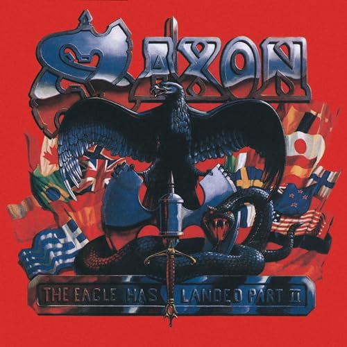 Saxon The Eagle Has Landed, Part 2 (Live in Germany, December 1995)