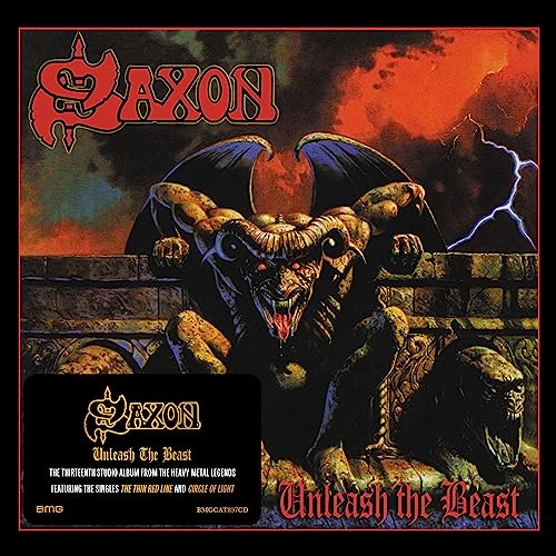 Saxon Unleash The Beast