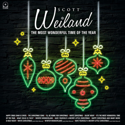 Scott Weiland The Most Wonderful Time Of The Year (Limited Edition, Red Vinyl)