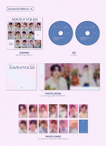 SEVENTEEN ALWAYS YOURS [Limited Edition A] [2CD + Book]