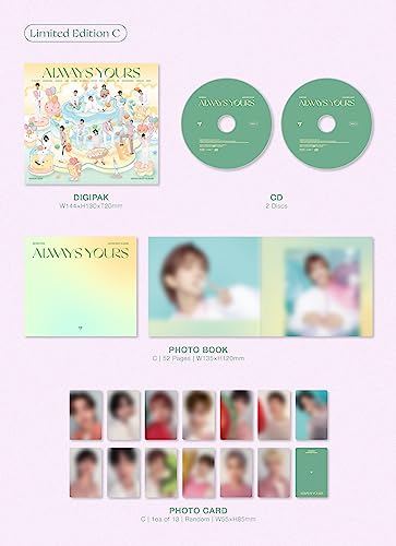 SEVENTEEN ALWAYS YOURS [Limited Edition C] [2CD + Book]