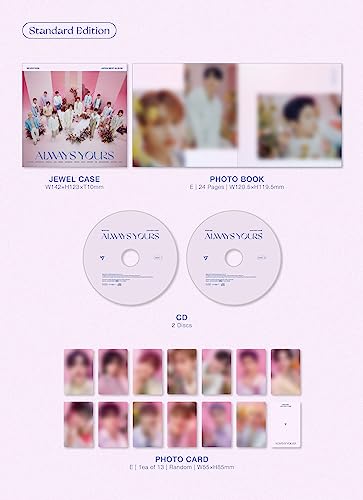 SEVENTEEN ALWAYS YOURS [Standard Edition 2 CD]