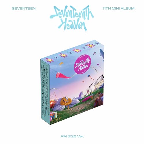 SEVENTEEN SEVENTEEN 11th Mini Album ‘SEVENTEENTH HEAVEN’ [AM 5:26 Ver.]