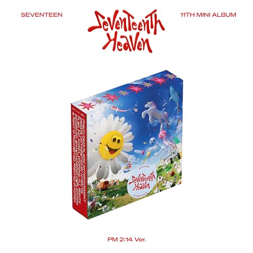 SEVENTEEN SEVENTEEN 11th Mini Album ‘SEVENTEENTH HEAVEN’ [PM 2:14 Ver.]