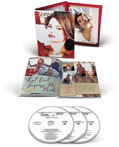 Shania Twain Come On Over (Diamond Edition) [Super Deluxe 3 CD]