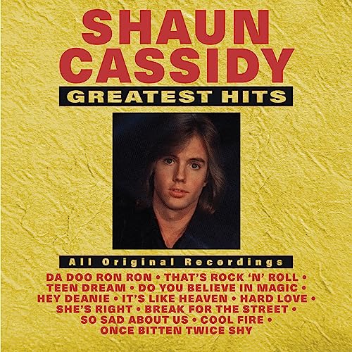 Shaun Cassidy Greatest Hits