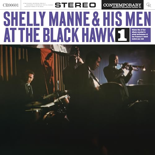 Shelly Manne & His Men At The Black Hawk, Vol. 1 [Contemporary Records Acoustic Sounds] [LP]