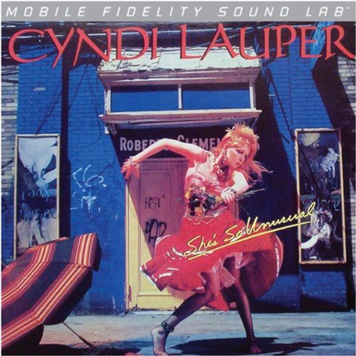 Cyndi Lauper | She's So Unusual (LP, Numbered Limited Edition)