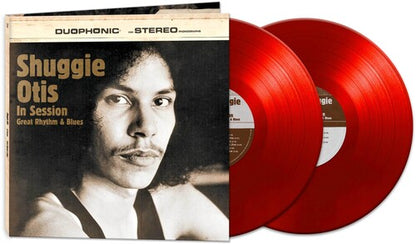 Shuggie Otis In Session: Great Rhythm & Blues (Colored Vinyl, Strawberry Red) (2 Lp's)