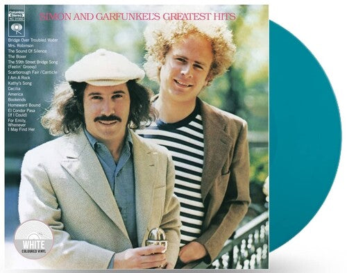 Simon & Garfunkel Greatest Hits (Limited Edition, Turquoise Vinyl) [Import]