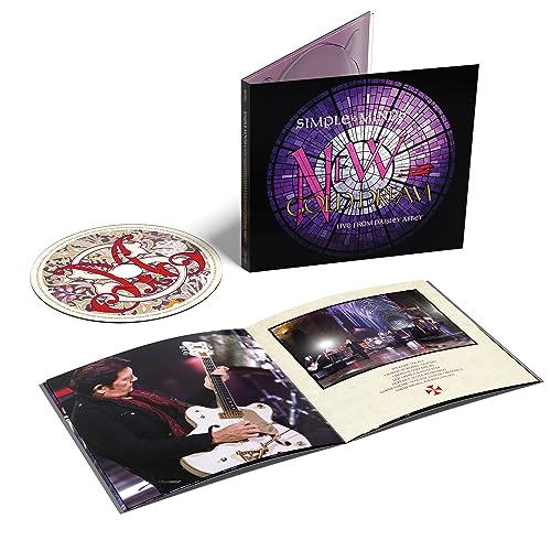 Simple Minds New Gold Dream – Live From Paisley Abbey