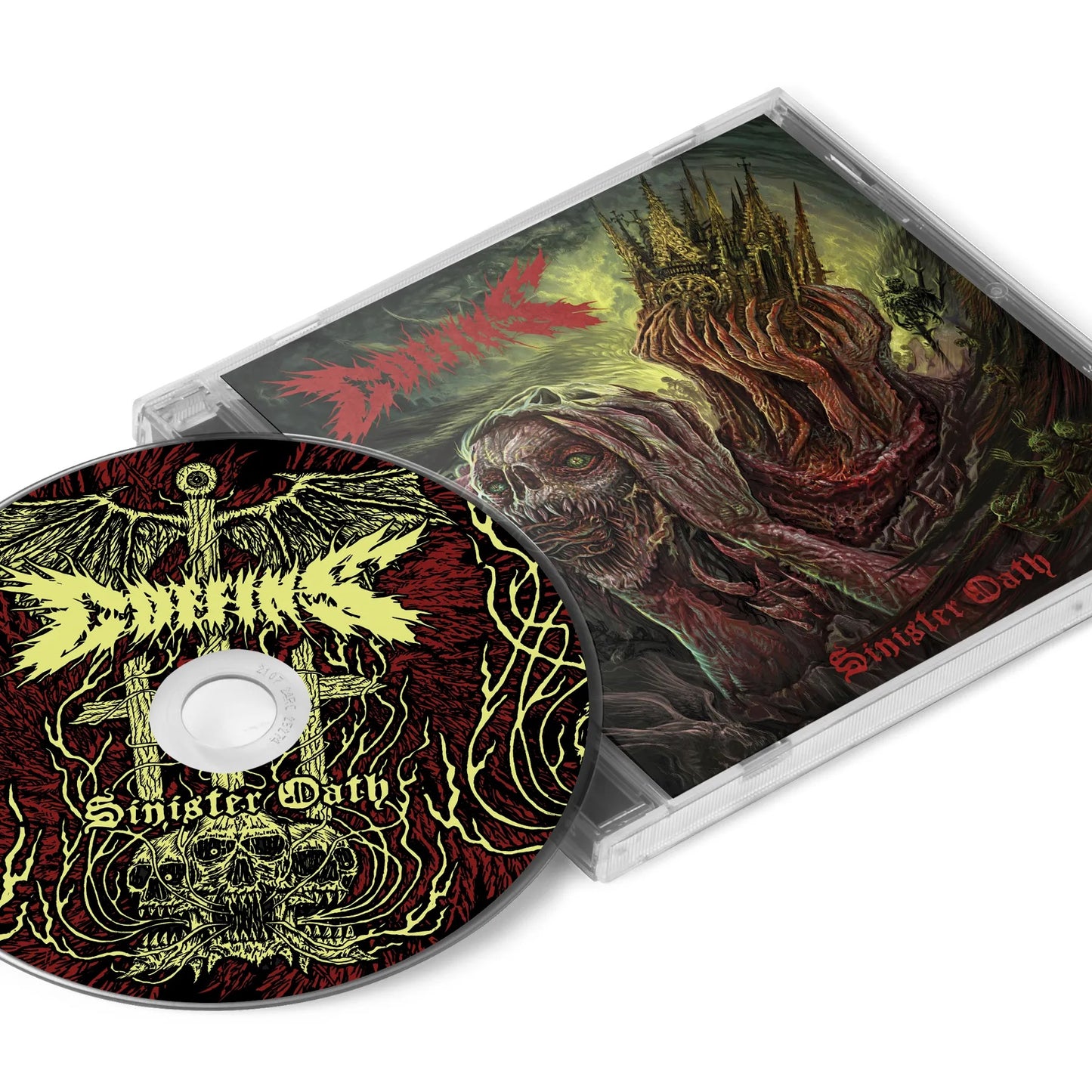 Coffins | Sinister Oath (CD)