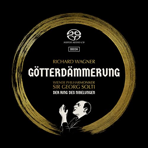 Sir Georg Solti Götterdämmerung [4 SACD]