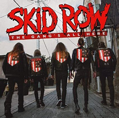 Skid Row The Gang's All Here (Indie Exclusive, Limited Edition, Black, Red, White Splatter)