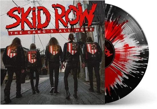 Skid Row The Gang's All Here (Indie Exclusive, Limited Edition, Black, Red, White Splatter)