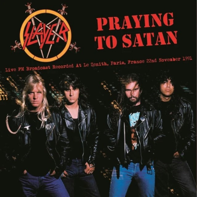 Slayer Praying To Satan: Live Paris 1991 Fm Broadcast (Pink Vinyl) [Import]