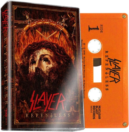 Slayer Repentless - Orange