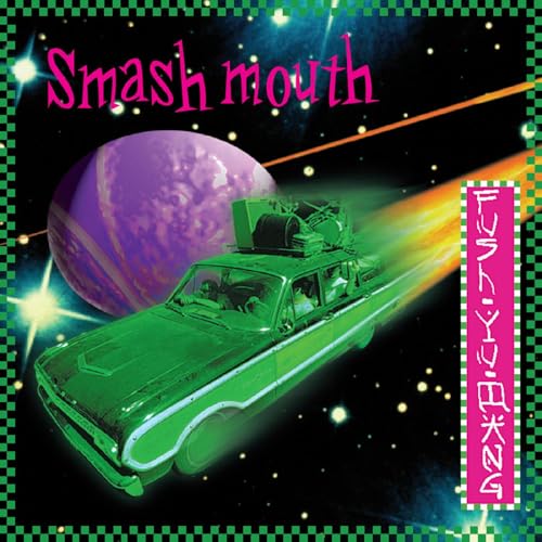 Smash Mouth Fush Yu Mang (Colored Vinyl, Strawberry w/ Black Swirl)