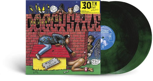 Snoop Doggy Dogg Doggystyle: 30th Anniversay Edition [Explicit Content] (Indie Exclusive, Colored Vinyl, Green & Black Smoke) (2 Lp's)