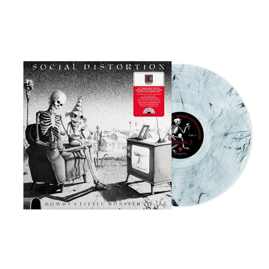 Social Distortion Mommy's Little Monster [40th Anniversary] [Clear Smoke LP]