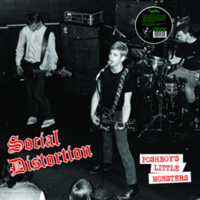 Social Distortion Poshboy's Little Monsters (Limited Edition, Green Vinyl) [Import]