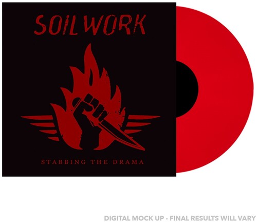 Soilwork Stabbing the Drama - Red