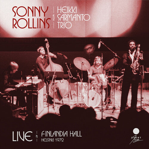 Sonny Rollins Live At Finladia Hall, Helsinki 1972 (2 Lp's)