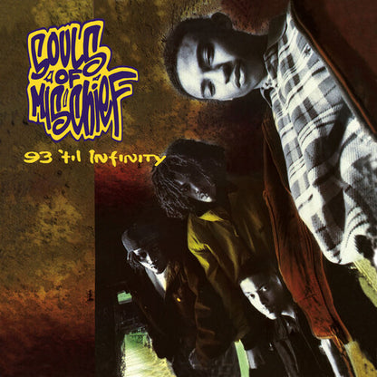 Souls of Mischief 93 'til Infinity: 30th Anniversary Edition (Colored Vinyl, Blue, Yellow, Gatefold LP Jacket) (2 Lp's)