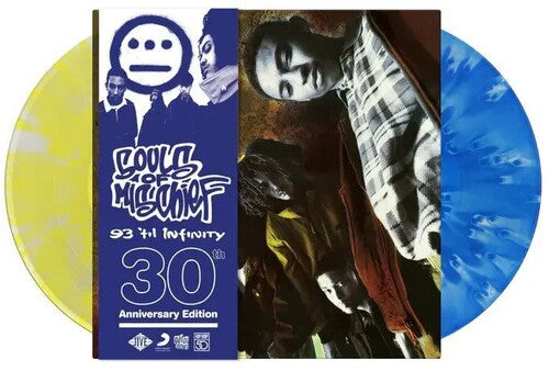 Souls of Mischief 93 'til Infinity: 30th Anniversary Edition (Colored Vinyl, Blue, Yellow, Gatefold LP Jacket) (2 Lp's)