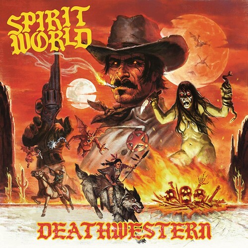 Spiritworld Deathwestern (Booklet, Poster)