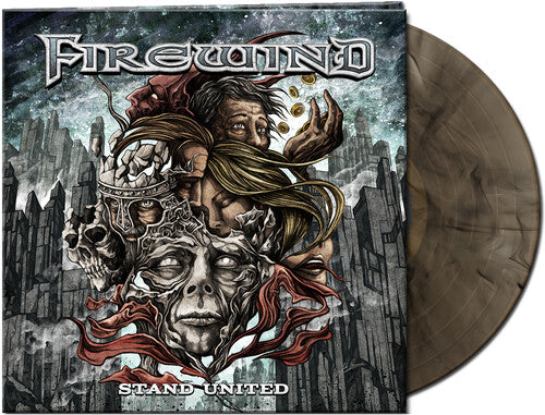 Firewind | Stand United (Limited Edition Transparent Natural/Black Marble LP)