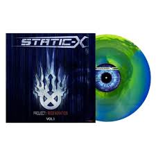 Static-X Project: Regeneration Vol. 1 (Colored Vinyl, Green, Blue)