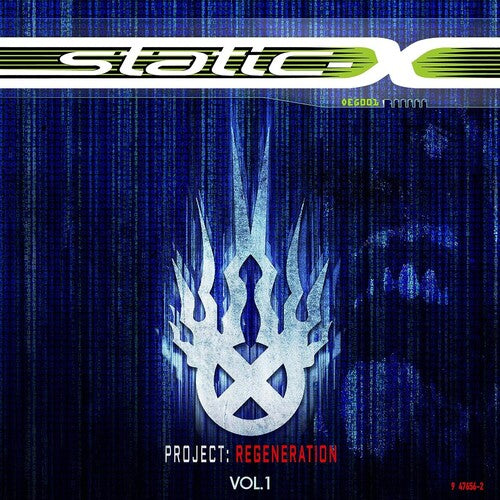 Static-X Project: Regeneration Vol. 1 (Colored Vinyl, Green, Blue)