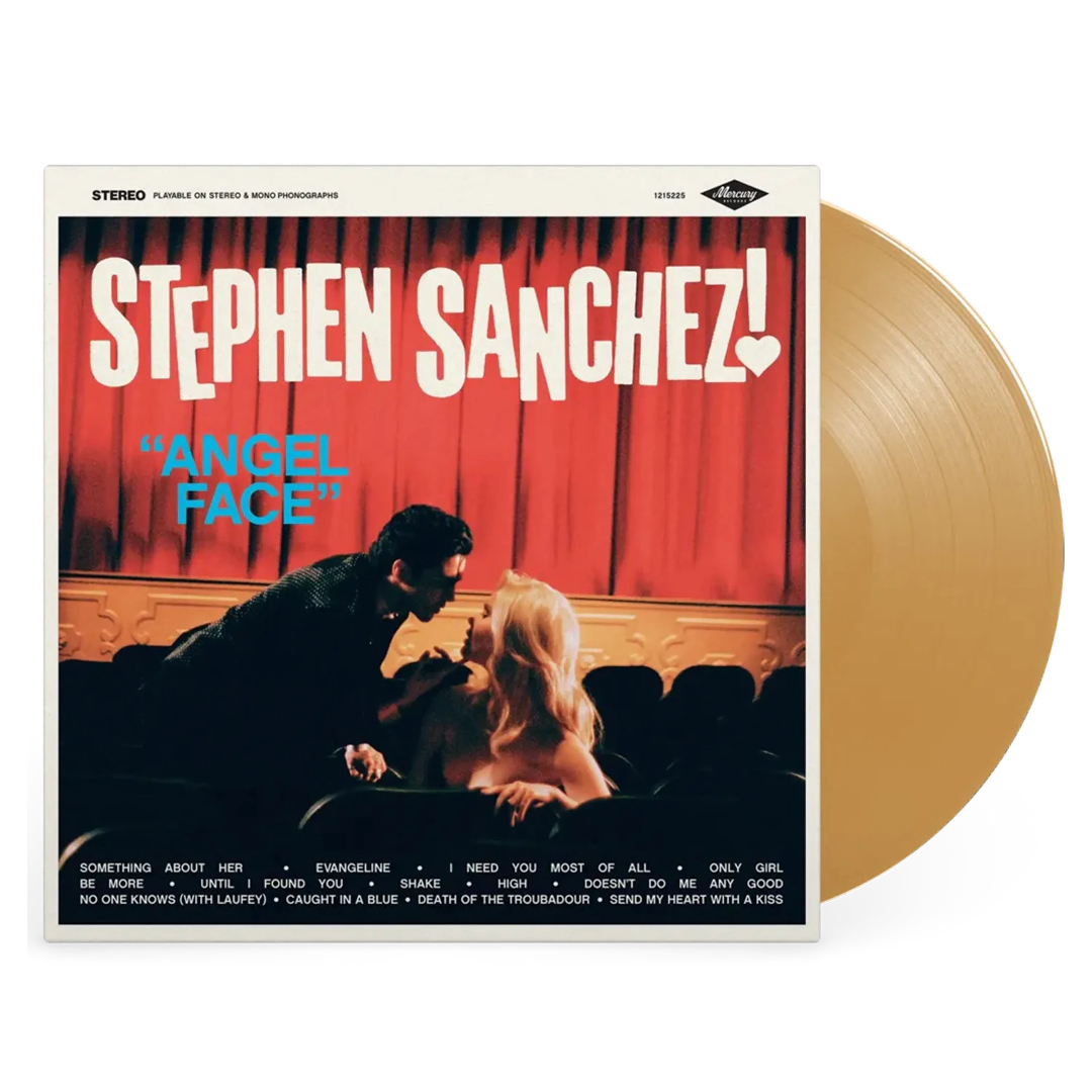 Stephen Sanchez Angel Face (Indie Exclusive, Colored Vinyl, Gold)