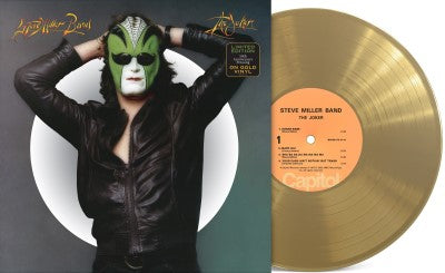 Steve Miller Band Joker (50th Anniversary Edition) (Indie Exclusive, Colored Vinyl, Gold, Limited Edition)