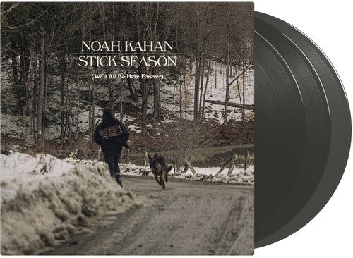 Noah Kahan | Stick Season (We'll All Be Here Forever) (Black Ice 3 LP)