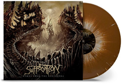 Suffocation Hymns From The Apocrypha - Brown & White Splatter