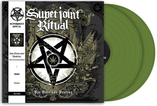 Superjoint Ritual Use Once And Destroy (Indie Exclusive, Colored Vinyl, Green, Anniversary Edition)