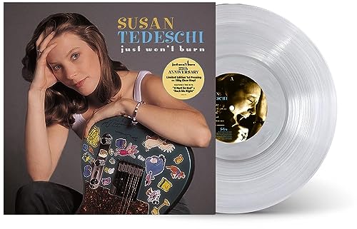 Susan Tedeschi Just Won't Burn (25th Anniversary Edition) (Clear Vinyl, Limited Edition)