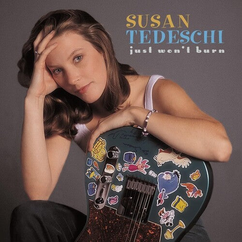 Susan Tedeschi Just Won't Burn (25th Anniversary Edition) (Clear Vinyl, Limited Edition)