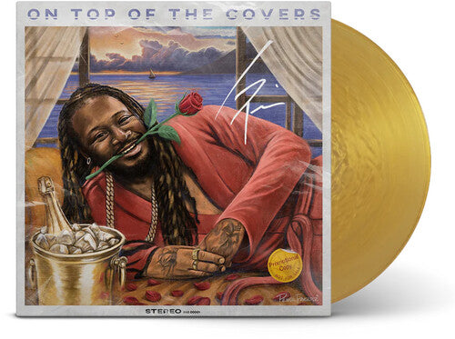 T-Pain On Top Of The Covers [Explicit Content] (Colored Vinyl, Gold)