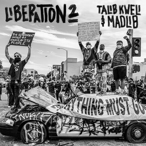 Talib Kweli & Madlib Liberation 2 (2 Lp's)