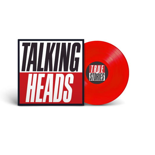 Talking Heads True Stories (ROCKTOBER) (Translucent Red Vinyl)