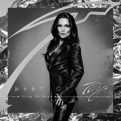 Tarja Best Of: Living The Dream (Crystal Clear Vinyl, Limited Edition, Gatefold LP Jacket) (2 Lp's)