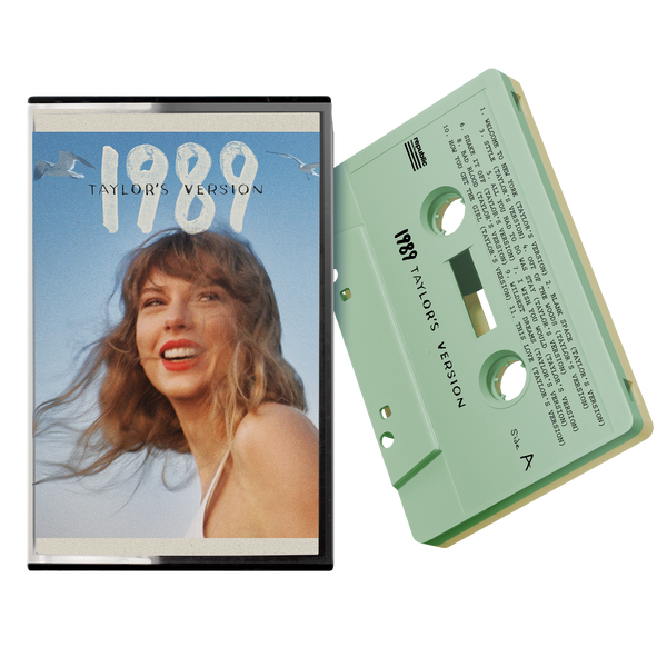 Taylor Swift 1989 (Taylor's Version) (Bonus Tracks, Colored Cassette, Aquamarine, Photos / Photo Cards)