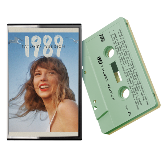 Taylor Swift 1989 (Taylor's Version) (Bonus Tracks, Colored Cassette, Aquamarine, Photos / Photo Cards)