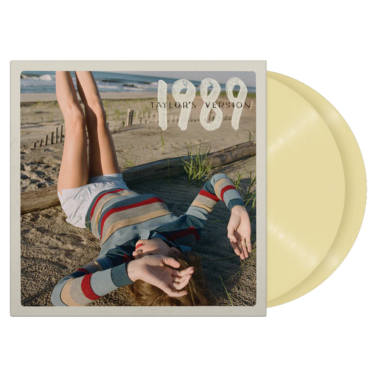 Taylor Swift 1989 (Taylor's Version) Sunrise Boulevard Yellow Vinyl 2 LP