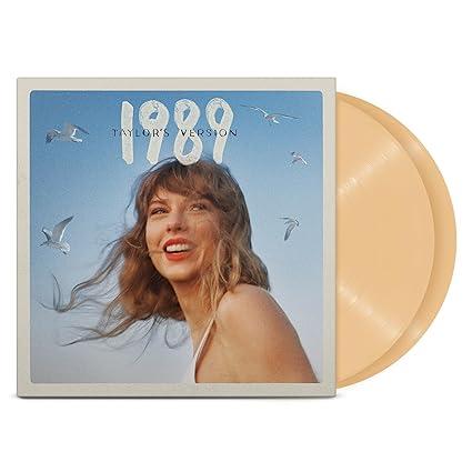 Taylor Swift 1989 (Taylor's Version) (Tangerine Edition, Exclusive Bonus Track) (2 Lp's)