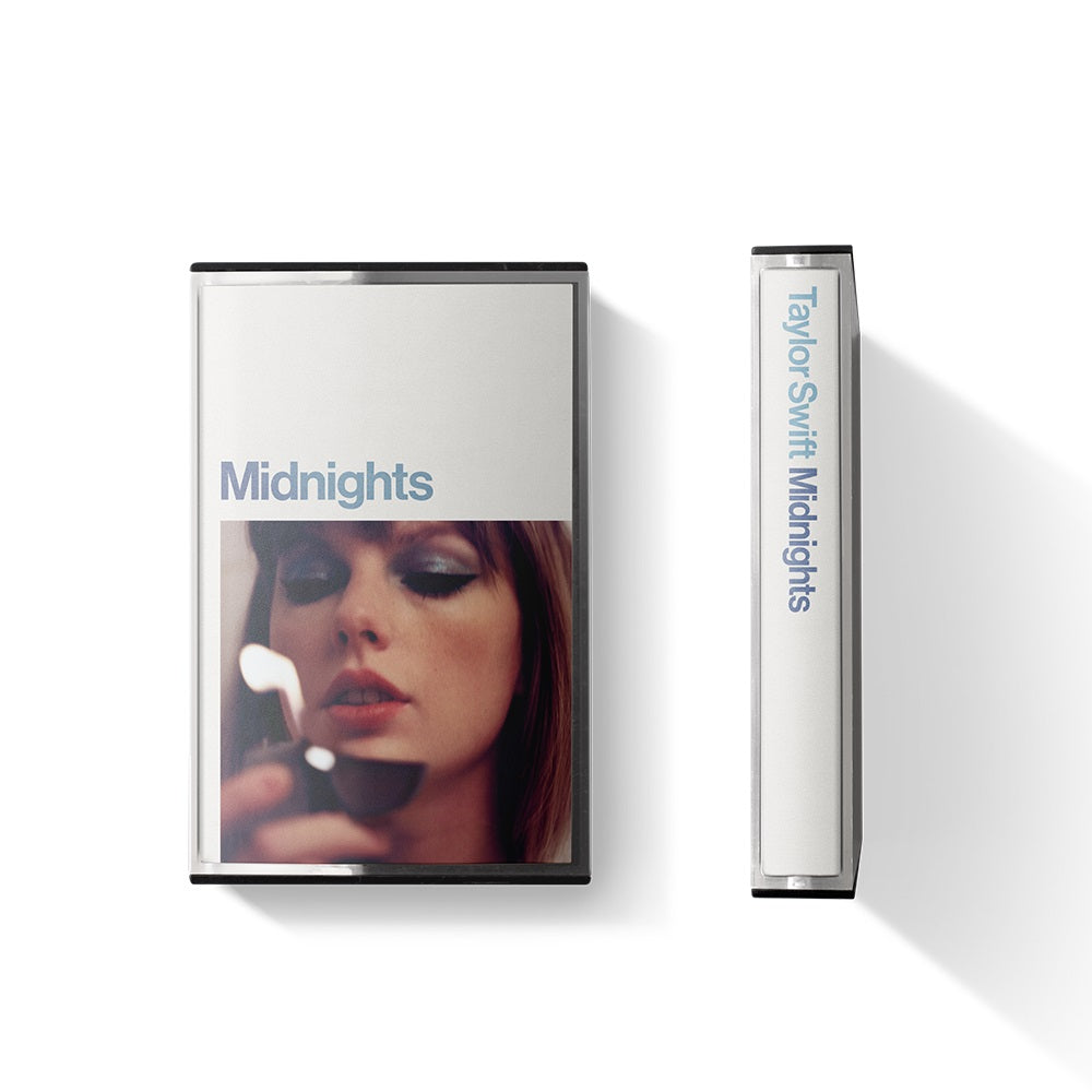 Taylor Swift - Midnights (Cassette | Moonstone Blue Edition)