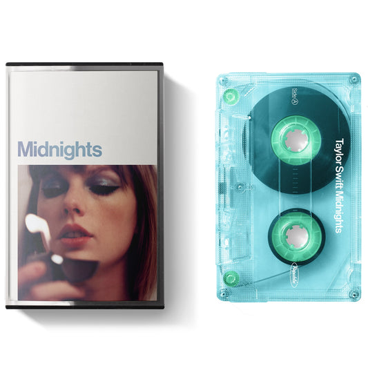Taylor Swift - Midnights (Cassette | Moonstone Blue Edition)